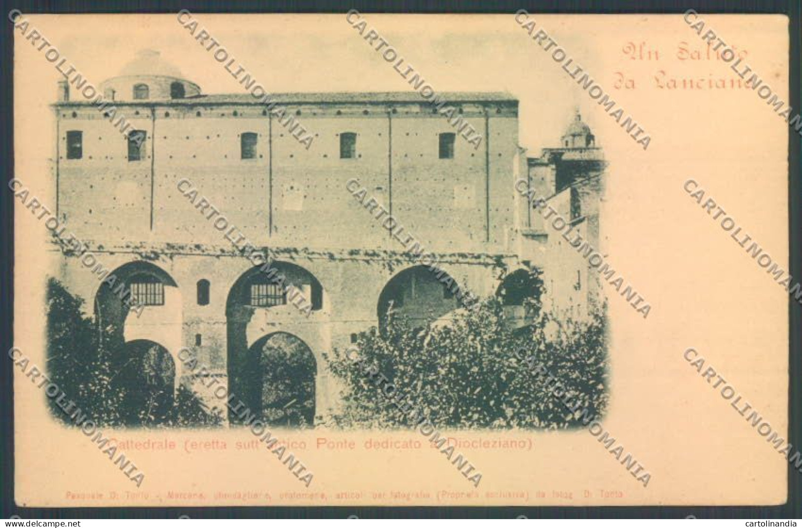 Chieti Lanciano Cartolina ZB2859 - Chieti