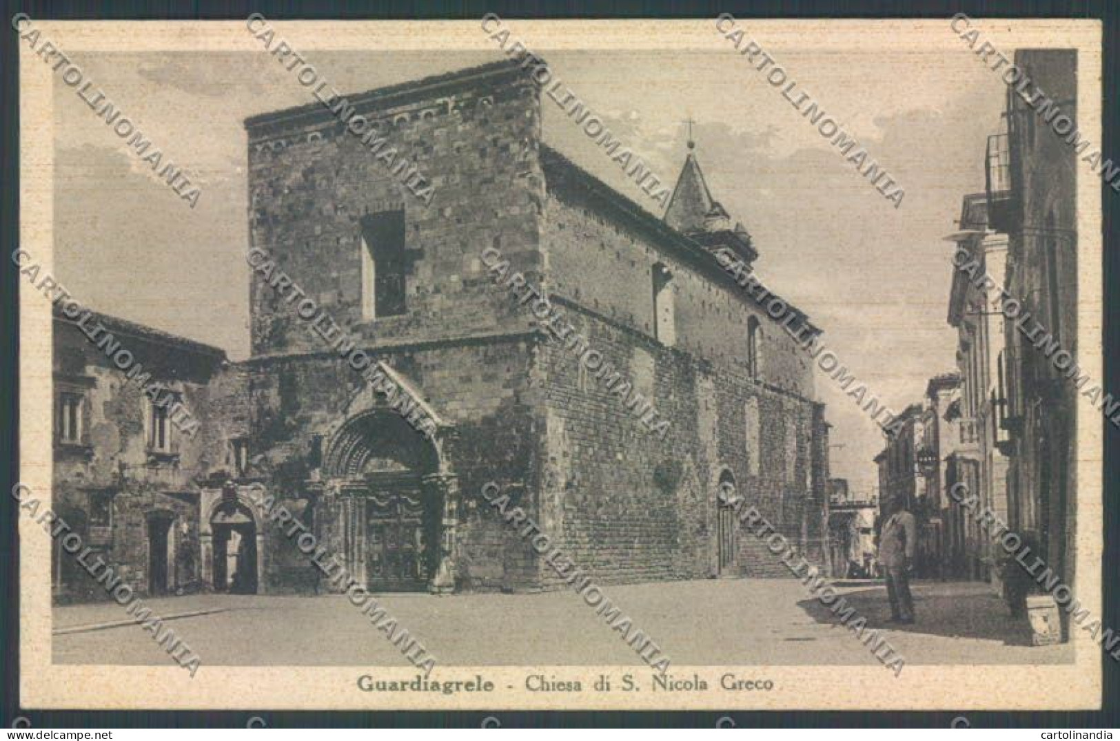 Chieti Guardiagrele Cartolina ZB2860 - Chieti