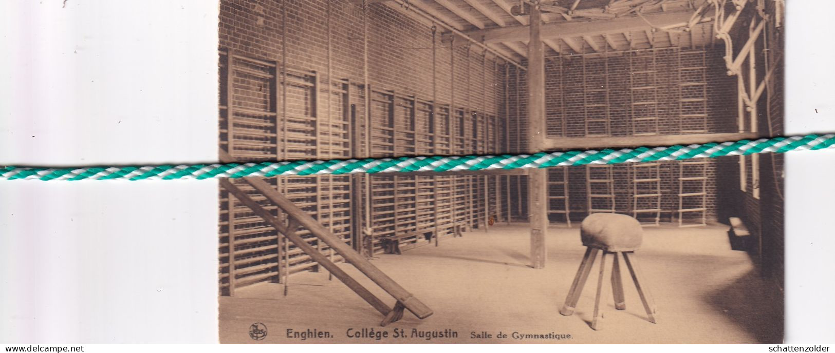 Edingen, Enghien, Collège St. Augustin, Salle De Gymnastique - Edingen