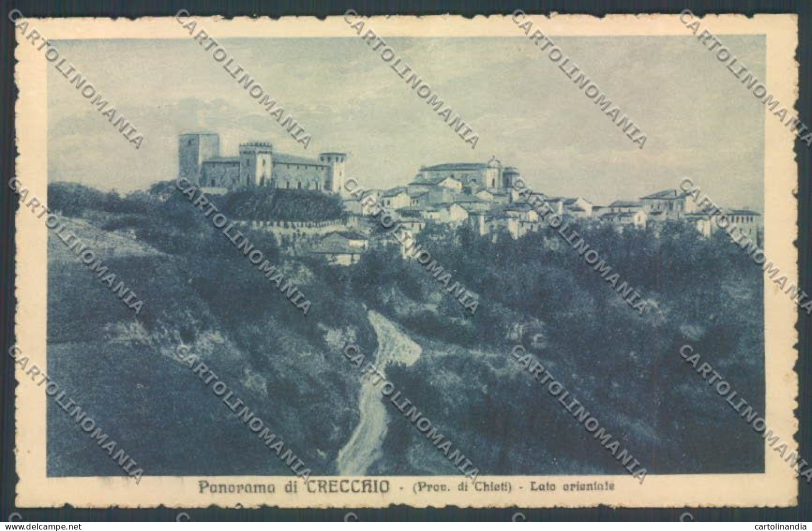 Chieti Crecchio Cartolina ZB2894 - Chieti