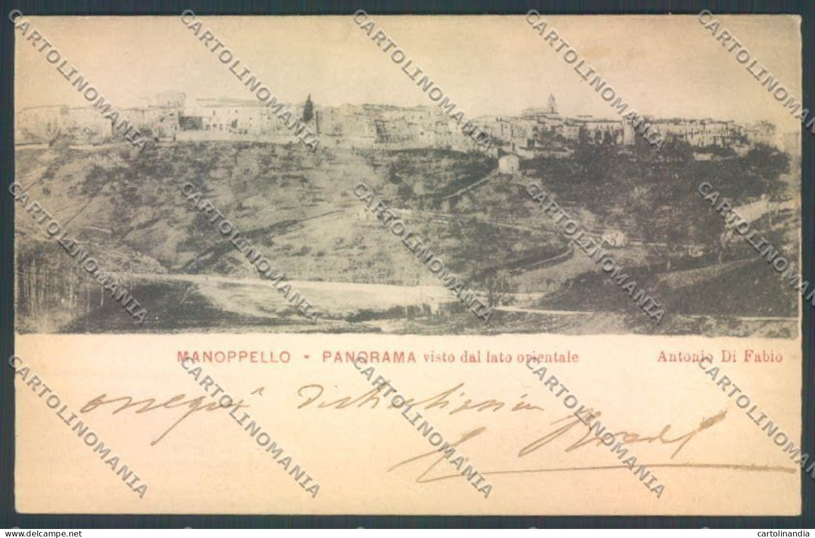 Pescara Manoppello Cartolina ZB2924 - Pescara