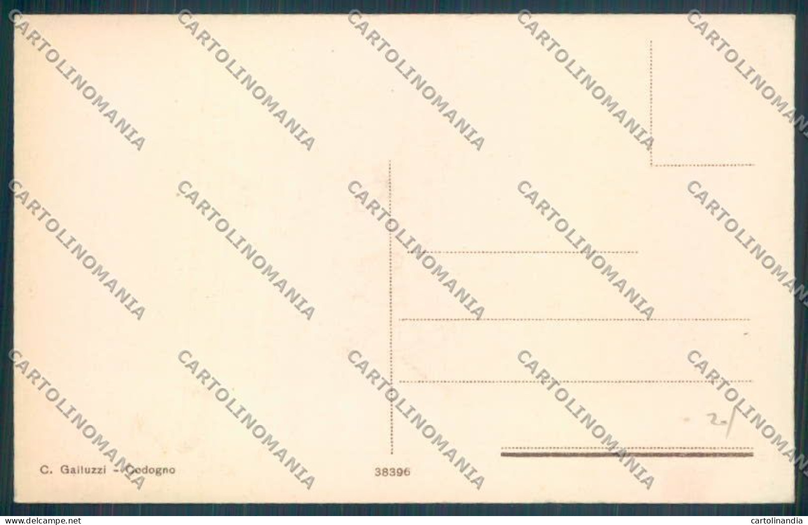 Chieti Roio Del Sangro Cartolina ZB2933 - Chieti