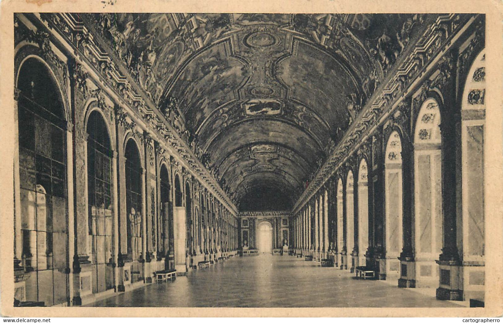 France Cpa Versailles (Château) - Versailles (Kasteel)