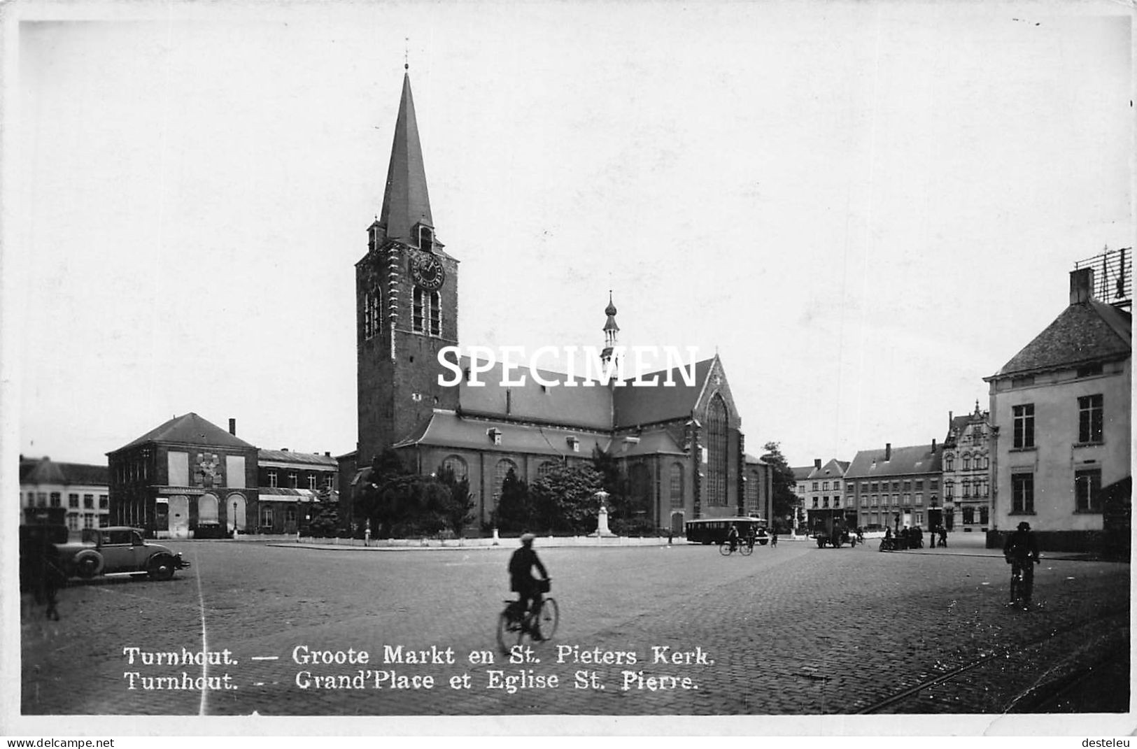 Grand'Place Et Eglise St. Pierre - Turnhout - Turnhout