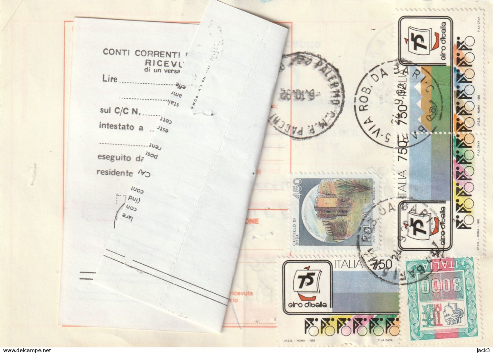 BOLLETTINO POSTALE -  ALB. - Postal Parcels