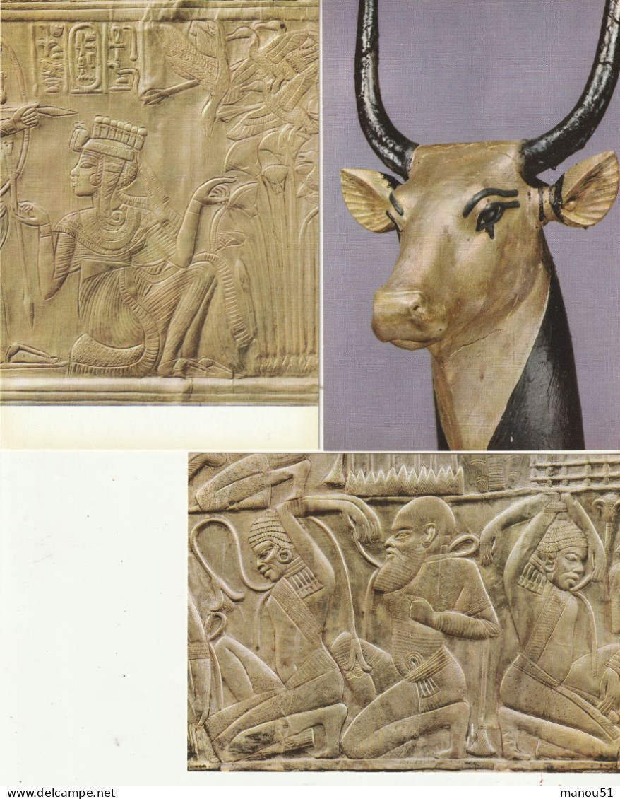 TOUTANKHAMON - Lot De 10 CPSM - Ancient World
