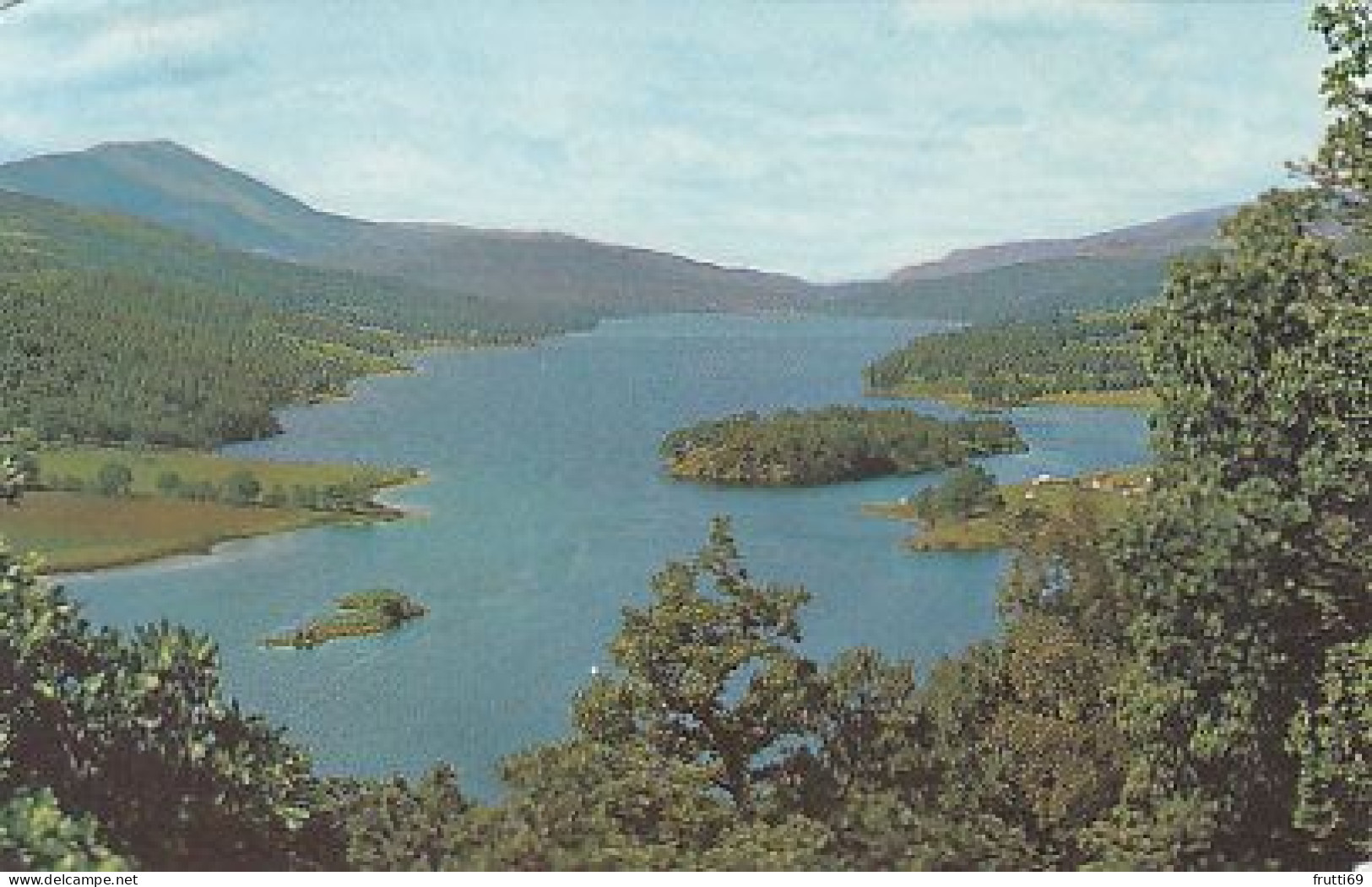 AK 214788 SCOTLAND - The Queen's View Of Loch Tummel - Pitlochy - Perthshire