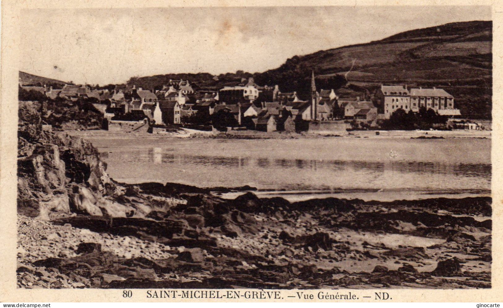 St Saint Michel En Greve Vue Generale - Saint-Michel-en-Grève