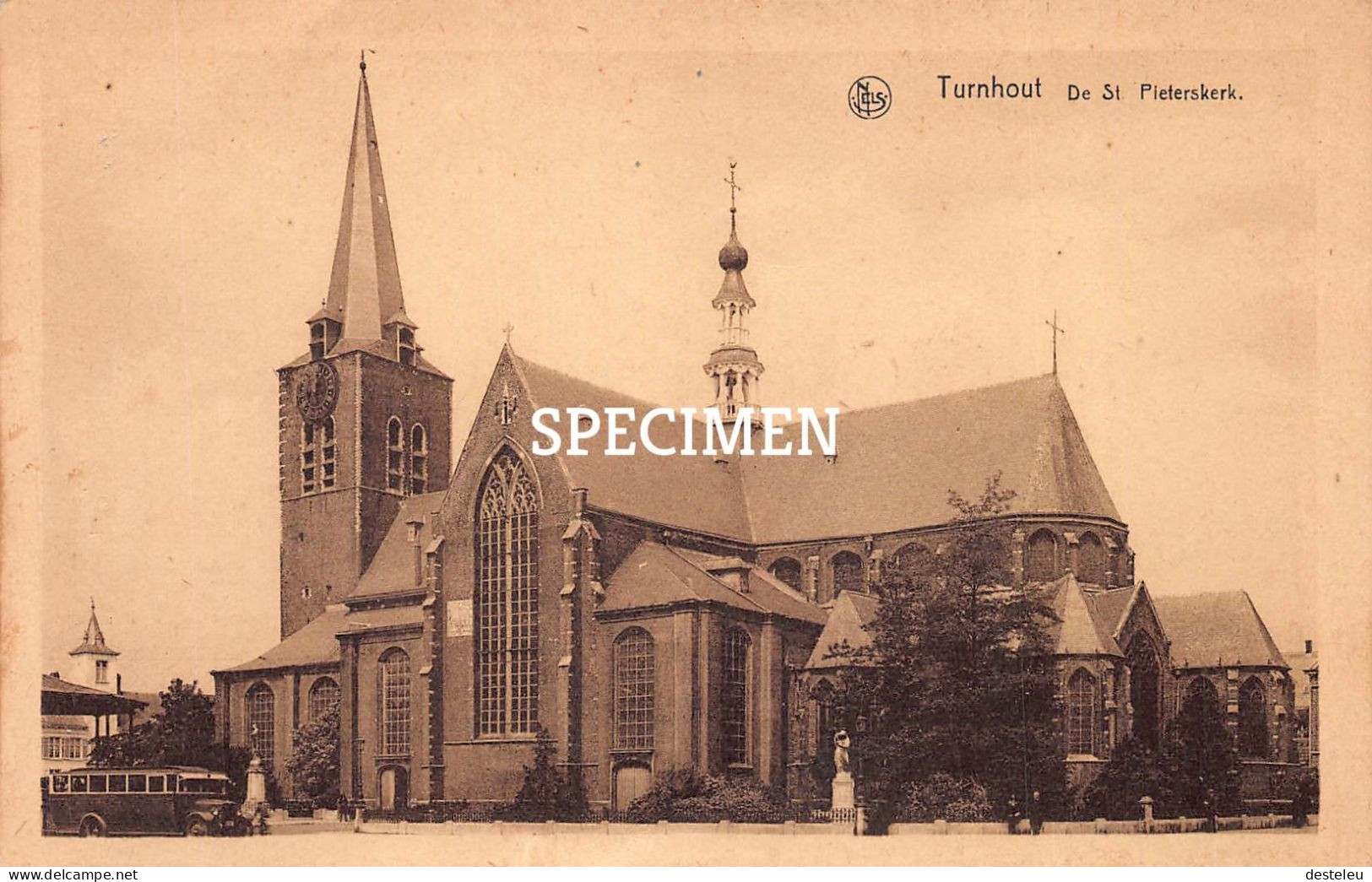 De St. Pieterskerk - Turnhout - Turnhout