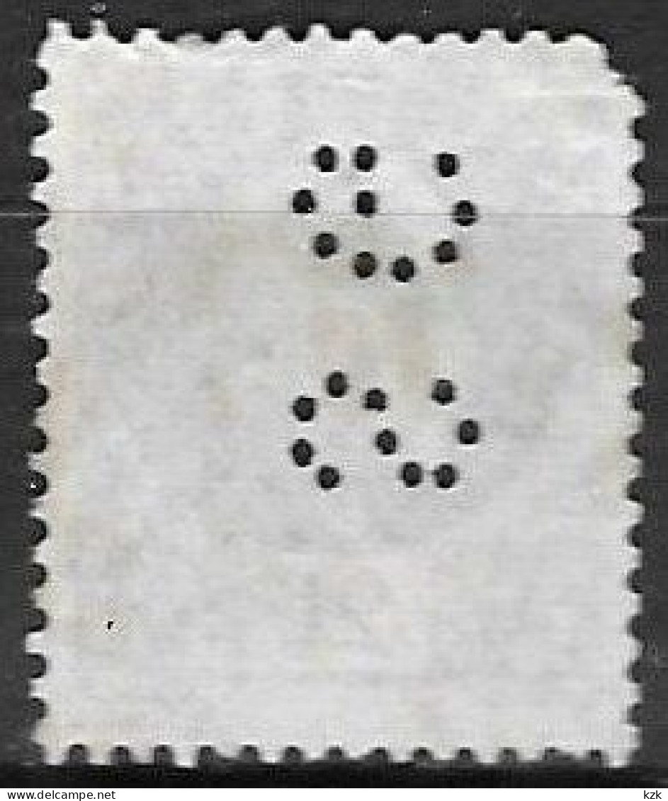 965	N°	518	Perforé	-	SG 93	-	SOCIETE GENERALE - Used Stamps
