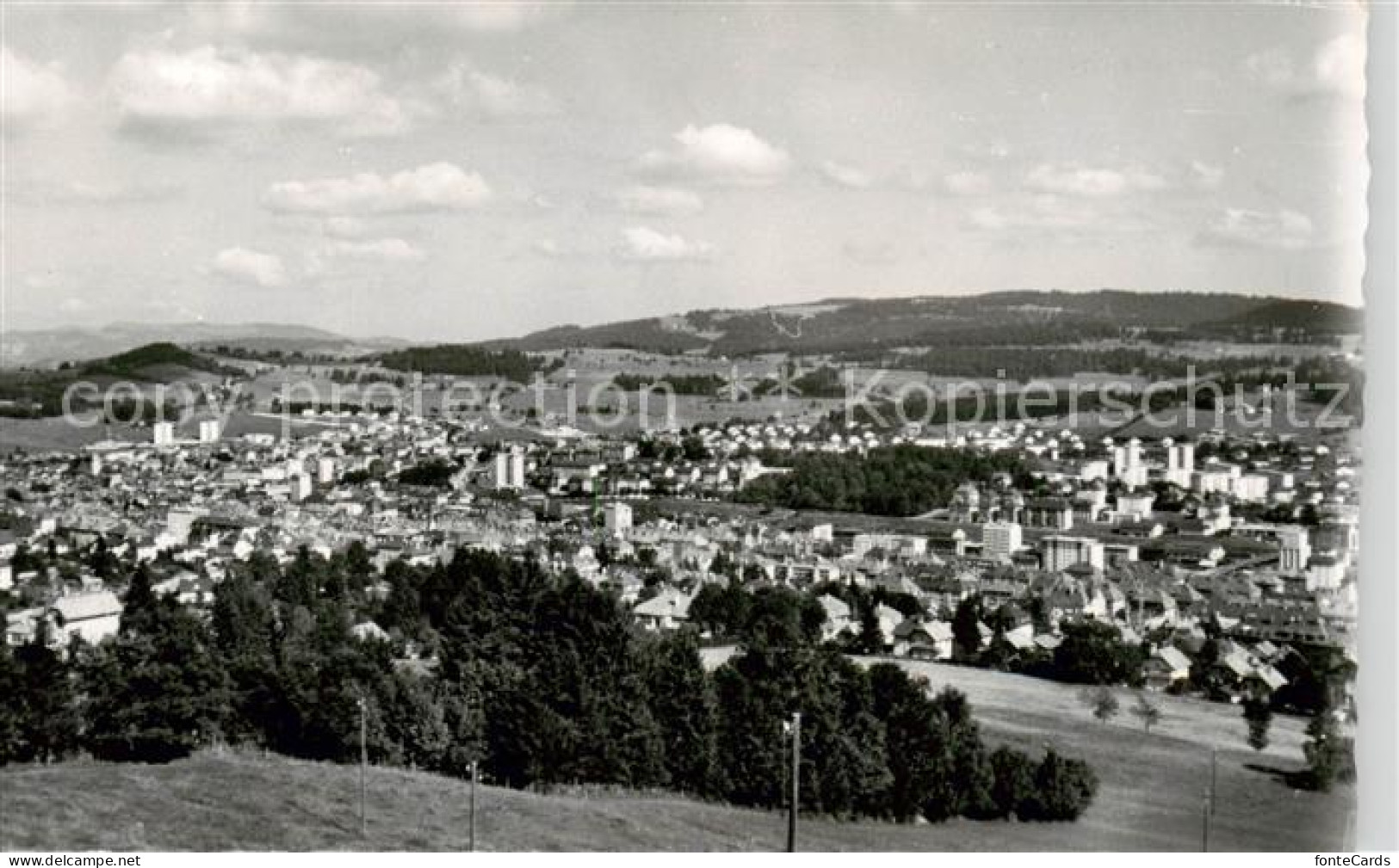 13842634 La Chaux-de-Fonds NE Vue Generale  - Autres & Non Classés