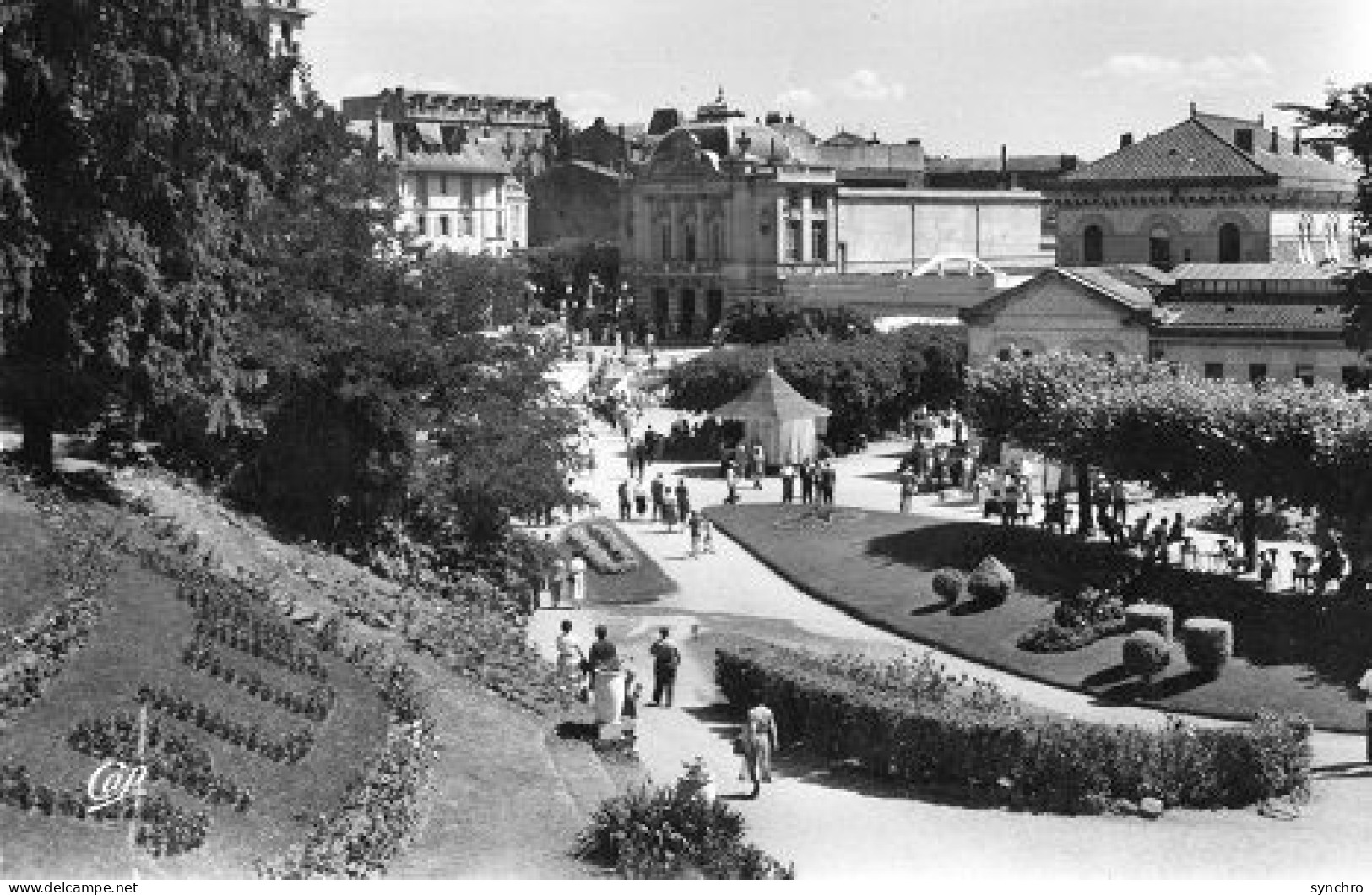 Parc Thermal - Châtel-Guyon