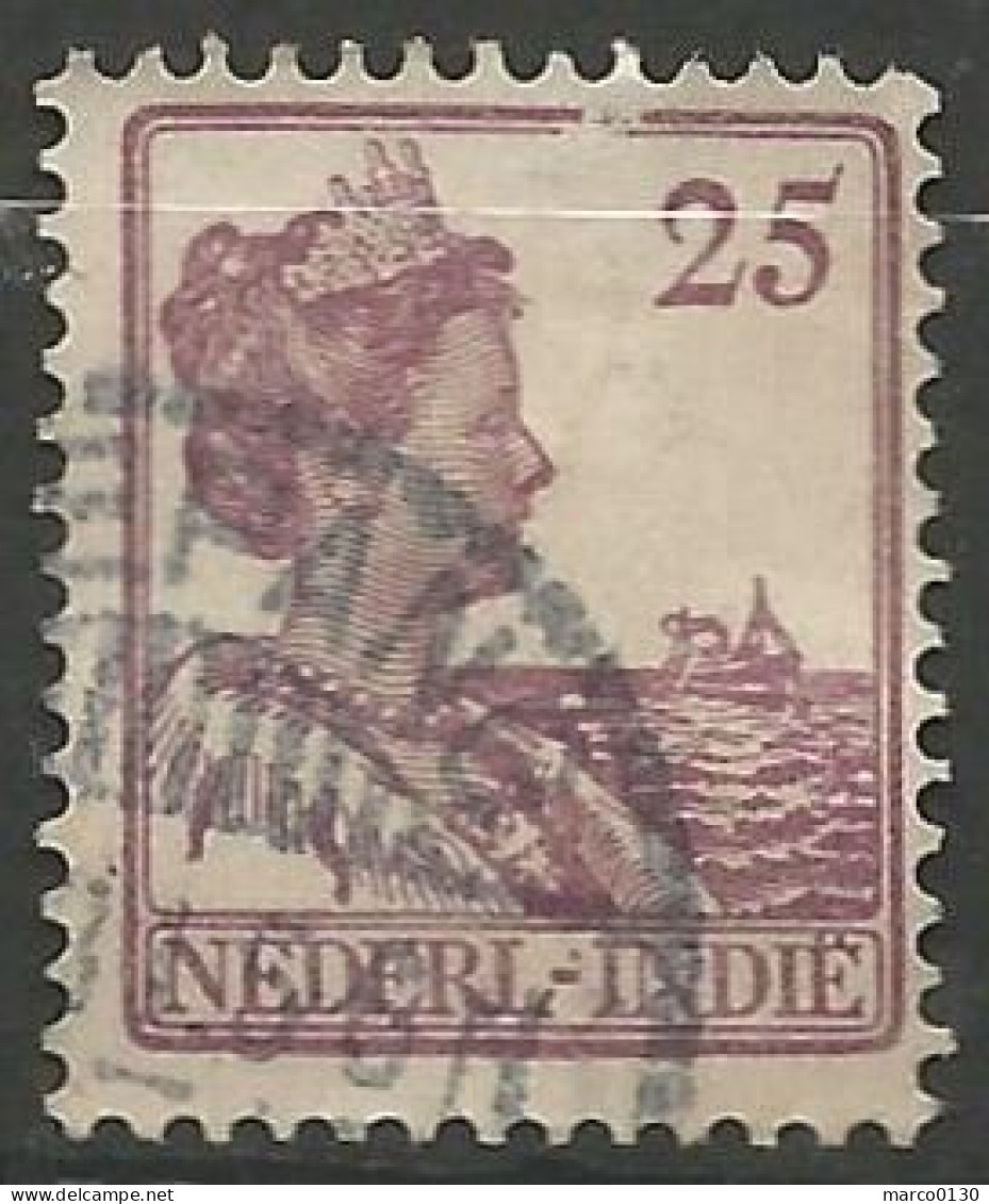 INDE NEERLANDAISE N° 113 OBLITERE - Nederlands-Indië