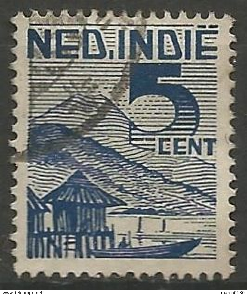 INDE NEERLANDAISE N° 301 OBLITERE - Indie Olandesi