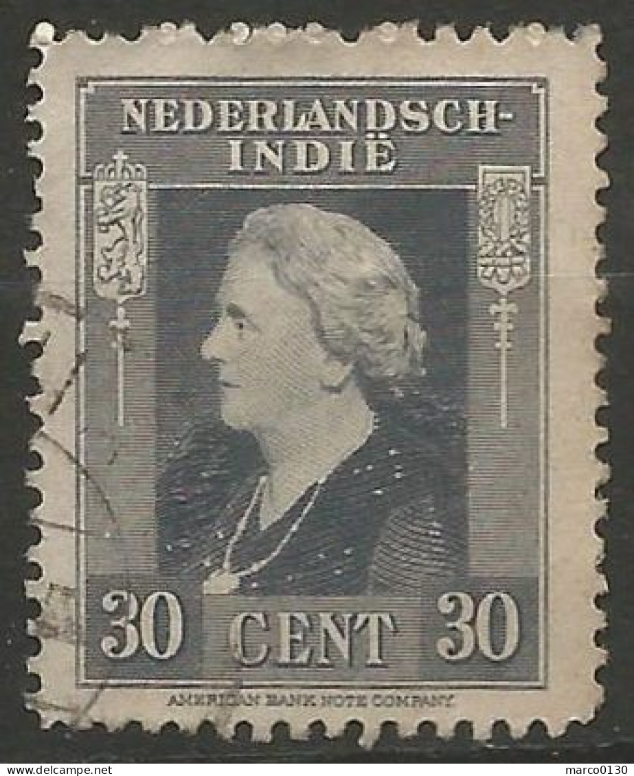 INDE NEERLANDAISE N° 294 OBLITERE - Indes Néerlandaises