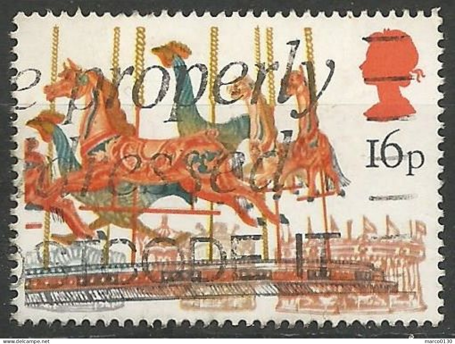 GRANDE-BRETAGNE N° 1104 OBLITERE - Used Stamps