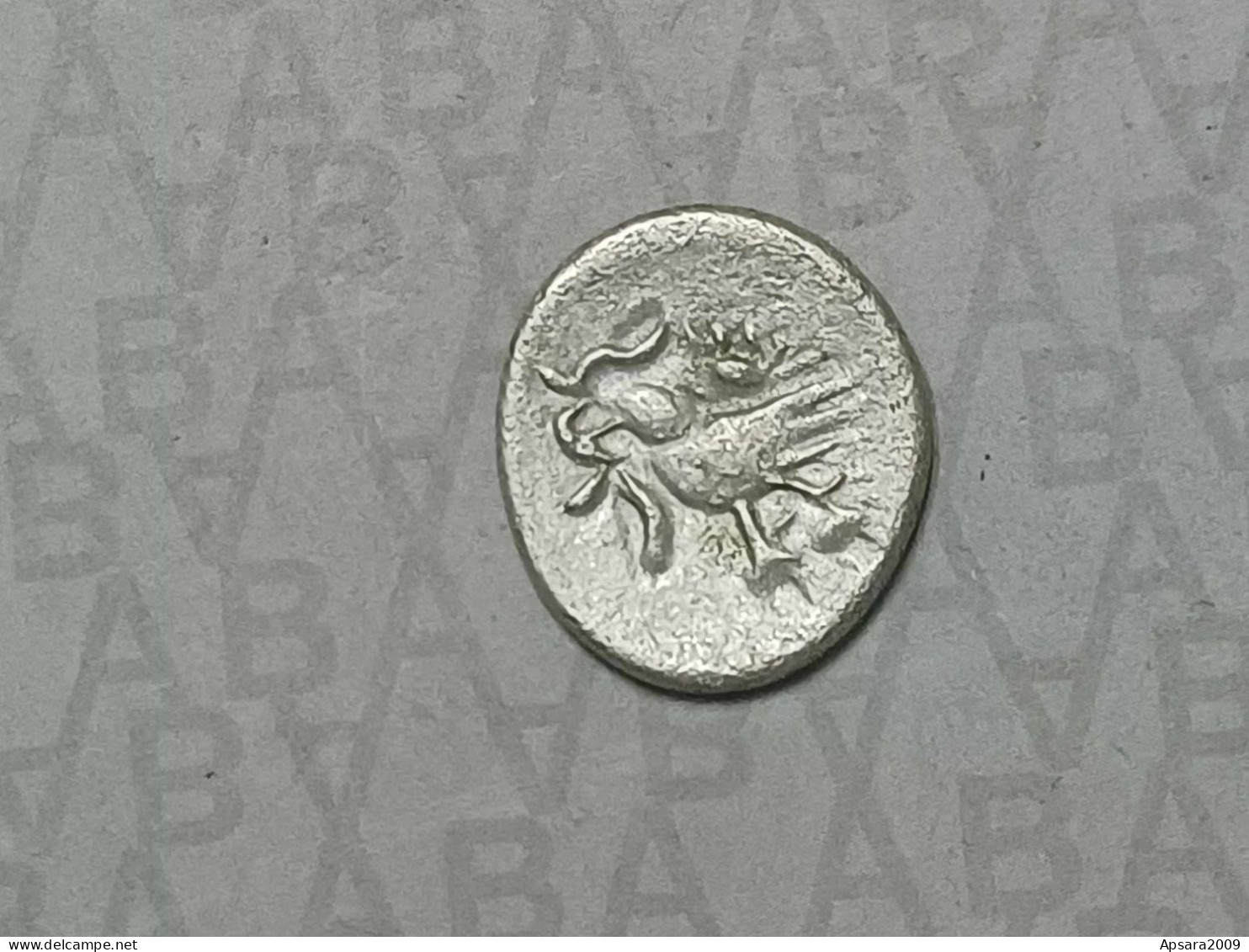 CAMBODGE / CAMBODIA/ Coin Silver Khmer Antique With Very High Silver Content - Cambogia