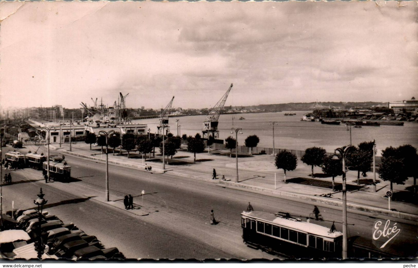 N°875 W -cpsm Bordeaux -tramway- - Tramways