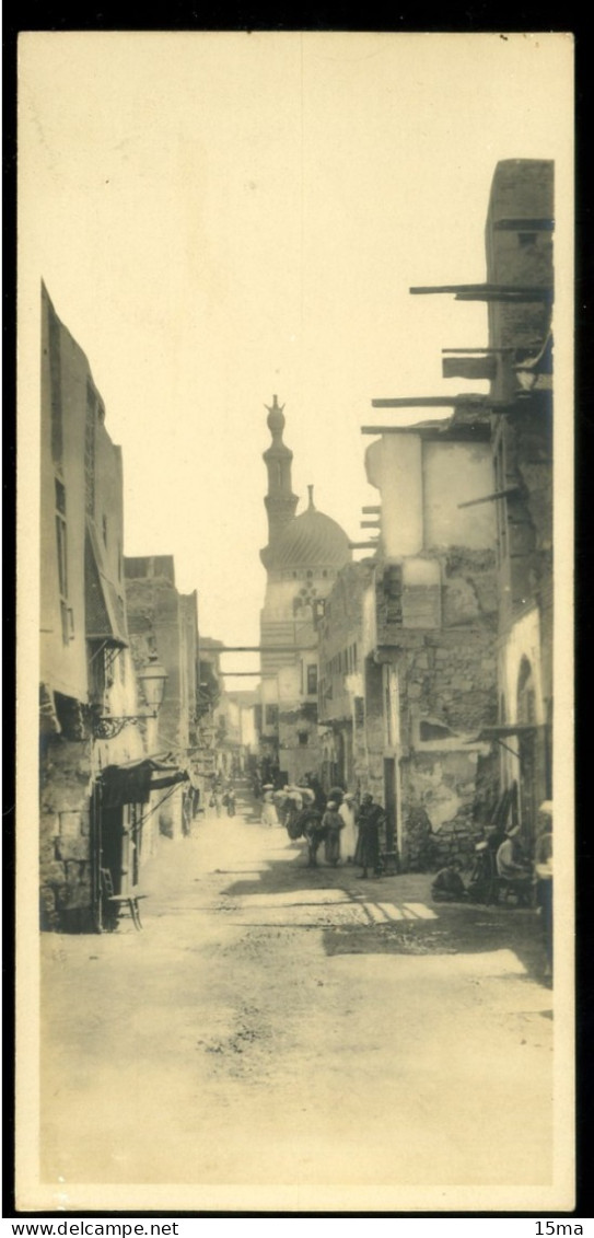 LE CAIRE Rue Du Caire Près De La Citadelle Format Réduit - Kairo