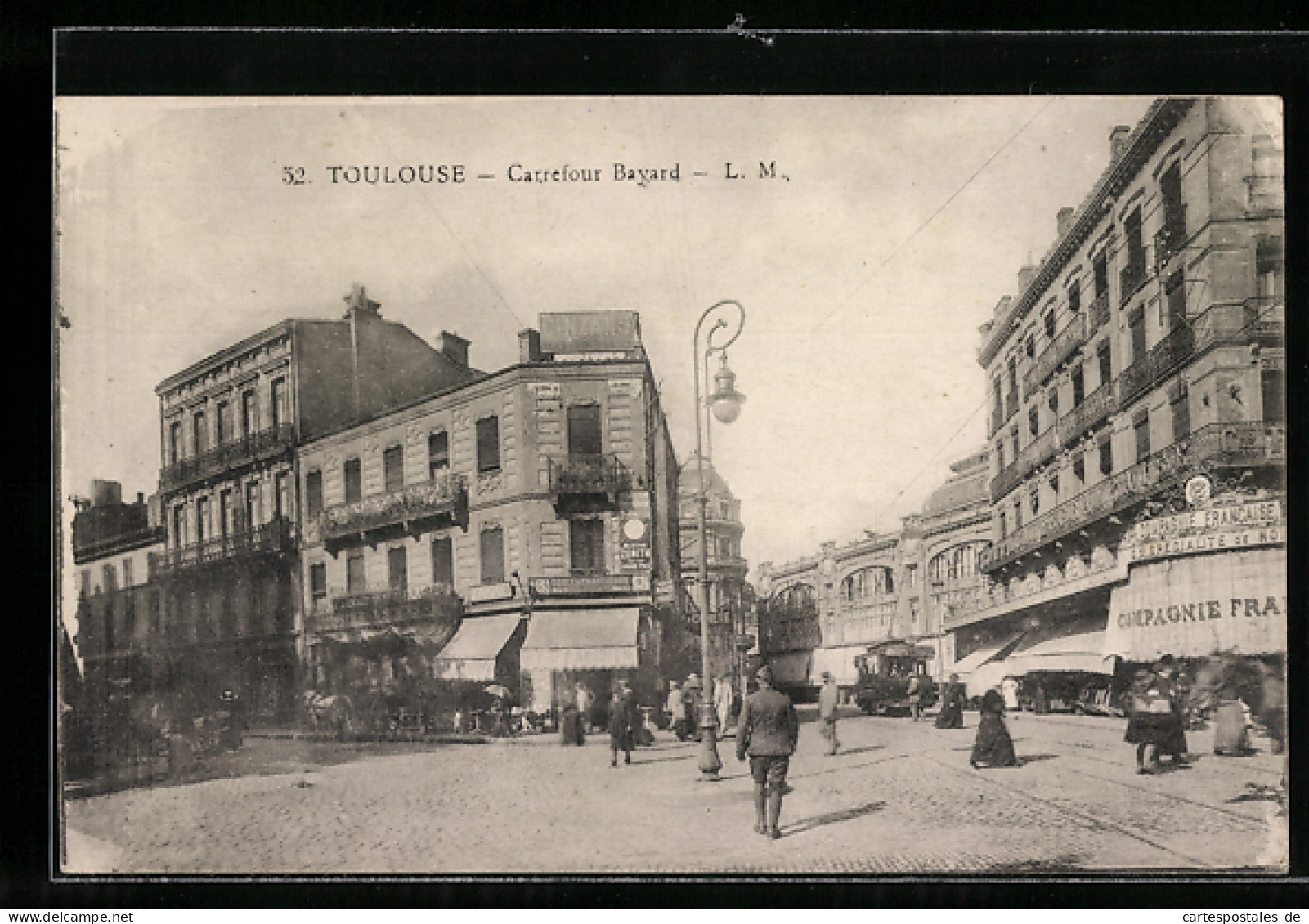 CPA Toulouse, Carrefour Bayard  - Toulouse