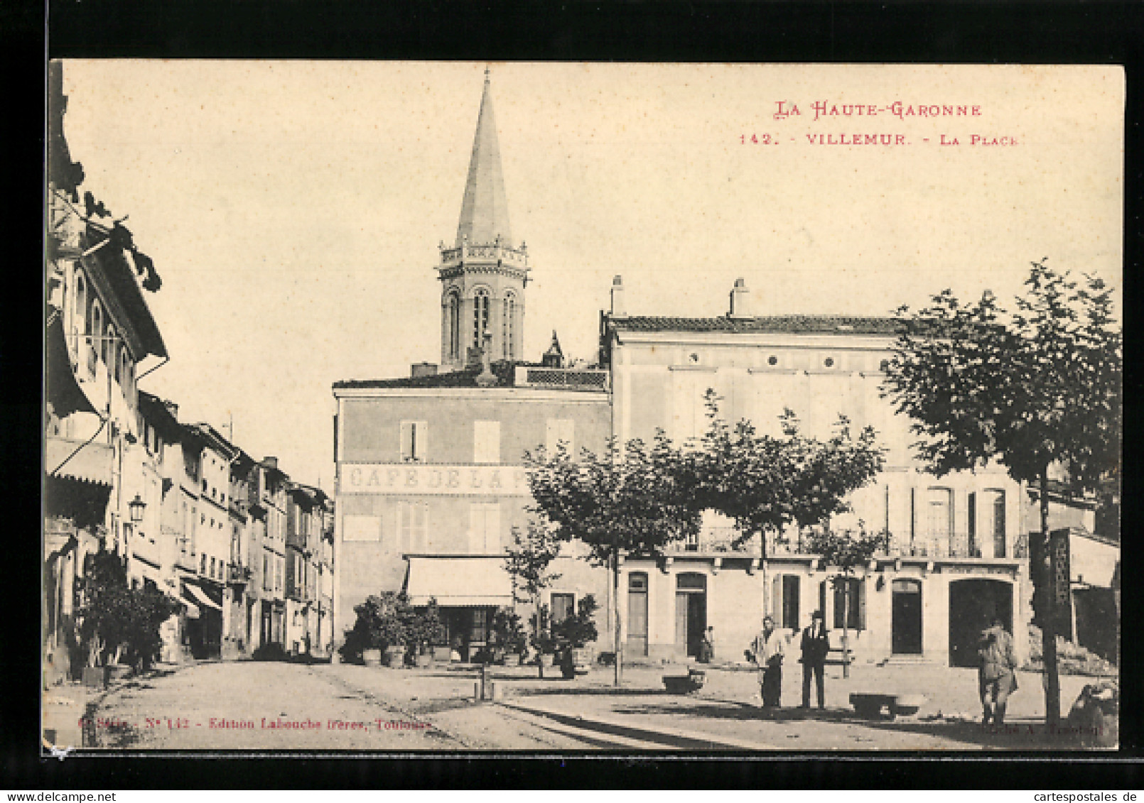 CPA Villemur, La Place  - Sonstige & Ohne Zuordnung