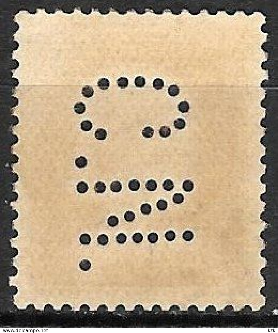 972	N°	521	Perforé	-	CN 304	-	COMPTOIR NATIONAL D’ESCOMPTE - Used Stamps