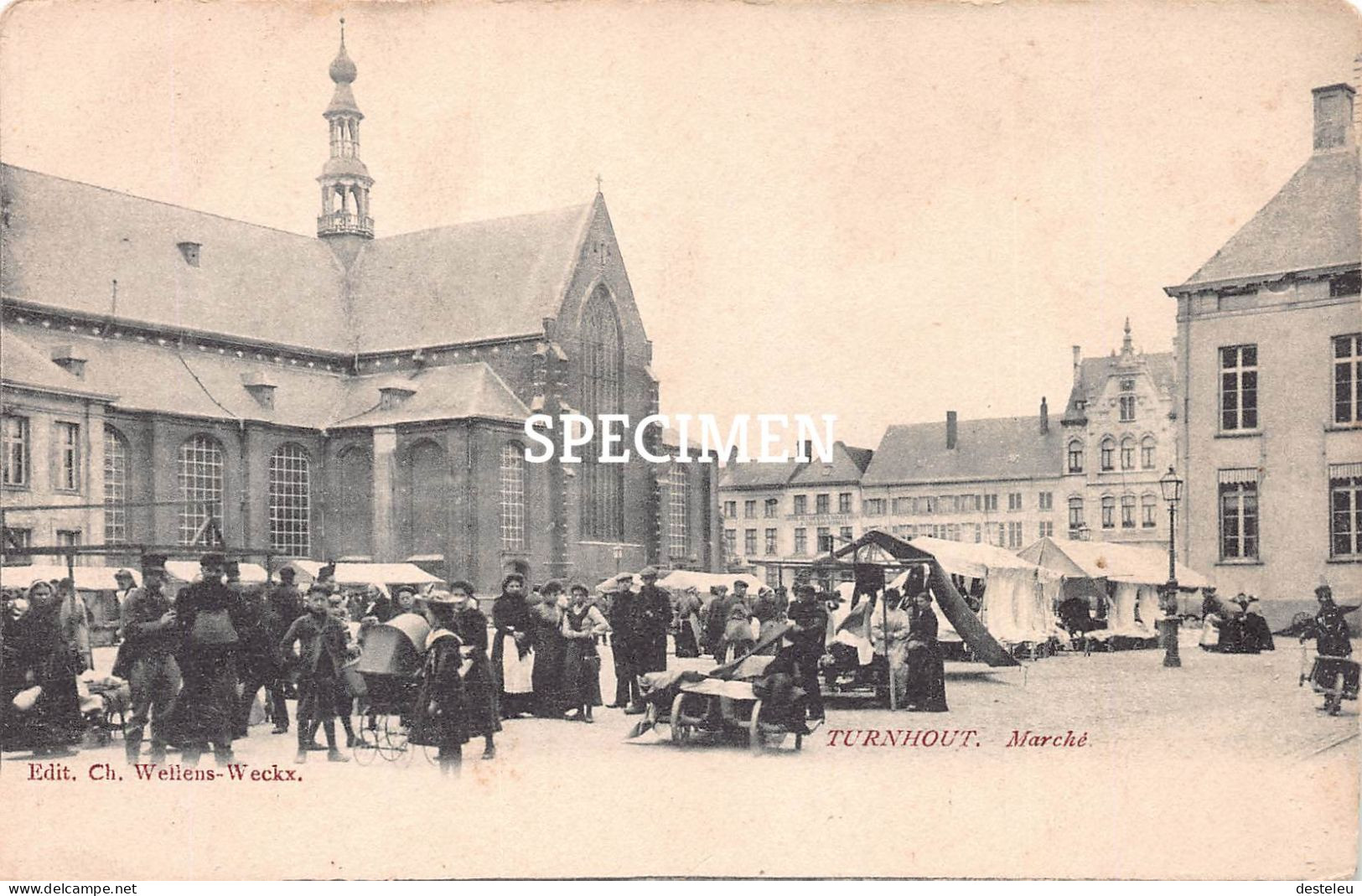 Marché - Turnhout - Turnhout