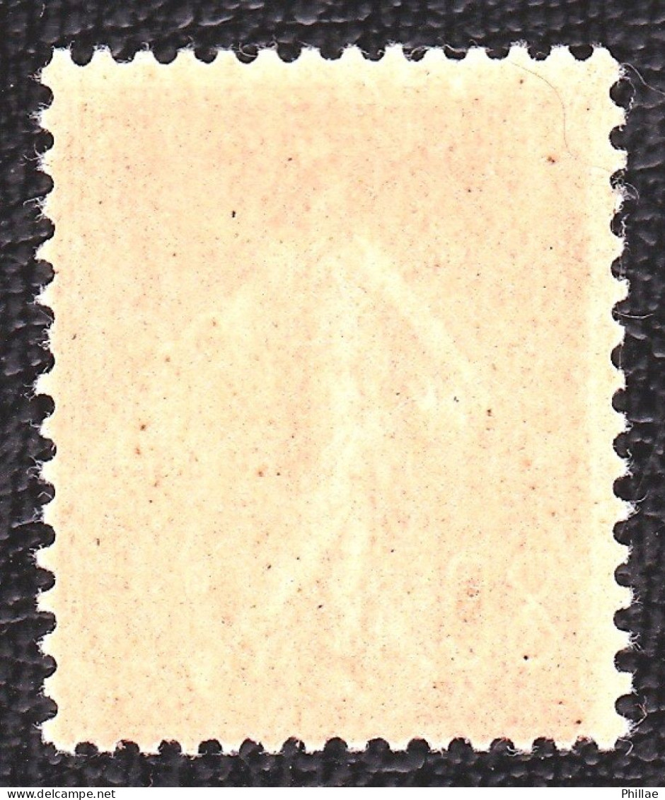 203 - 80c Rouge Type Semeuse Lignée - Neuf N** - TB - 1903-60 Sower - Ligned