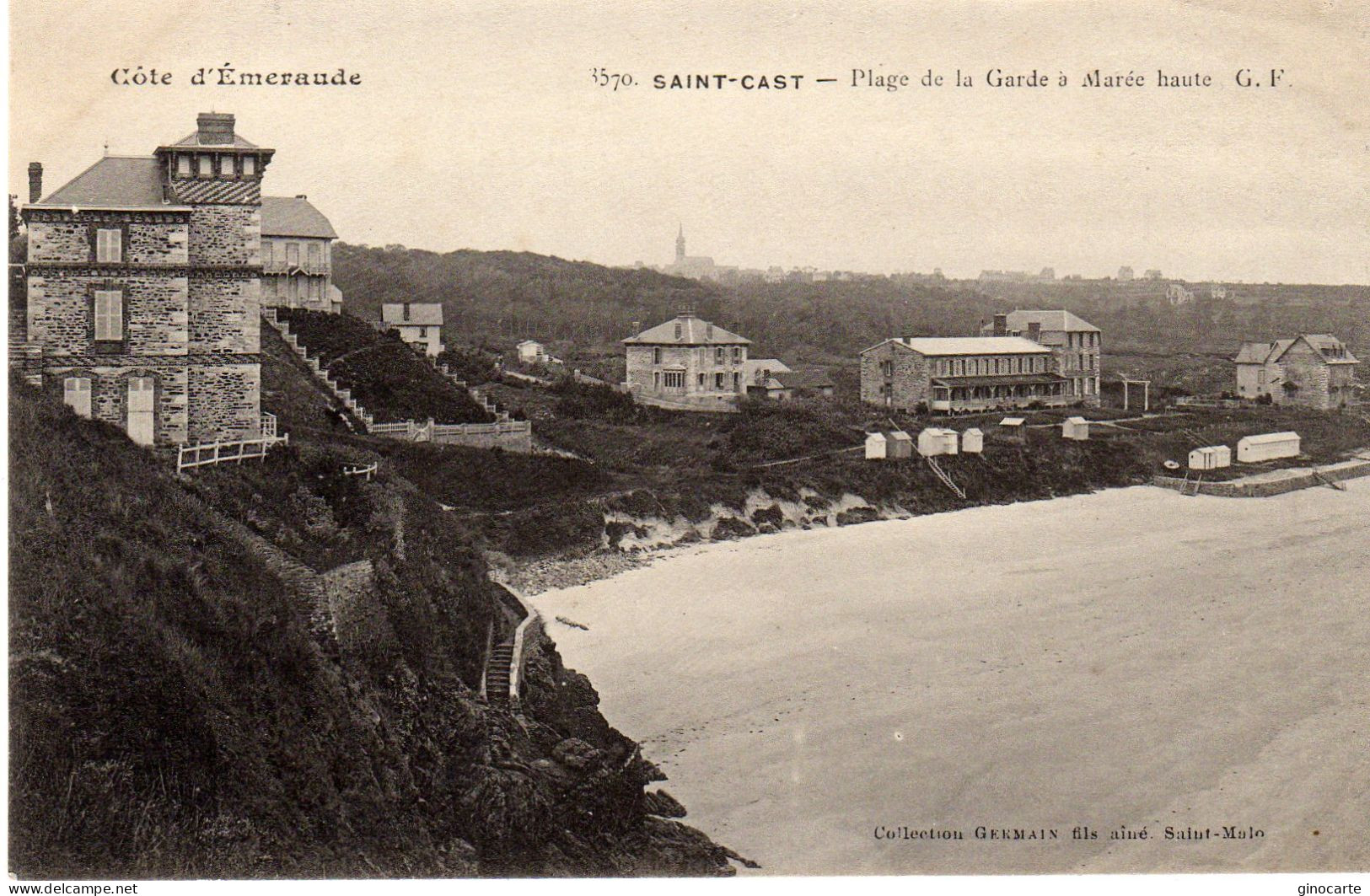 St Saint Cast Le Guildo Plage De La Garde - Saint-Cast-le-Guildo