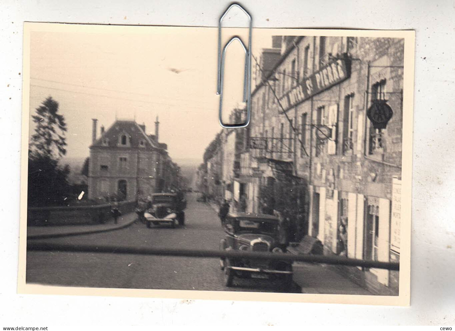 PHOTO CHAR TANK AVANCE ALLEMAND FRANCE 1940 - Guerra, Militares