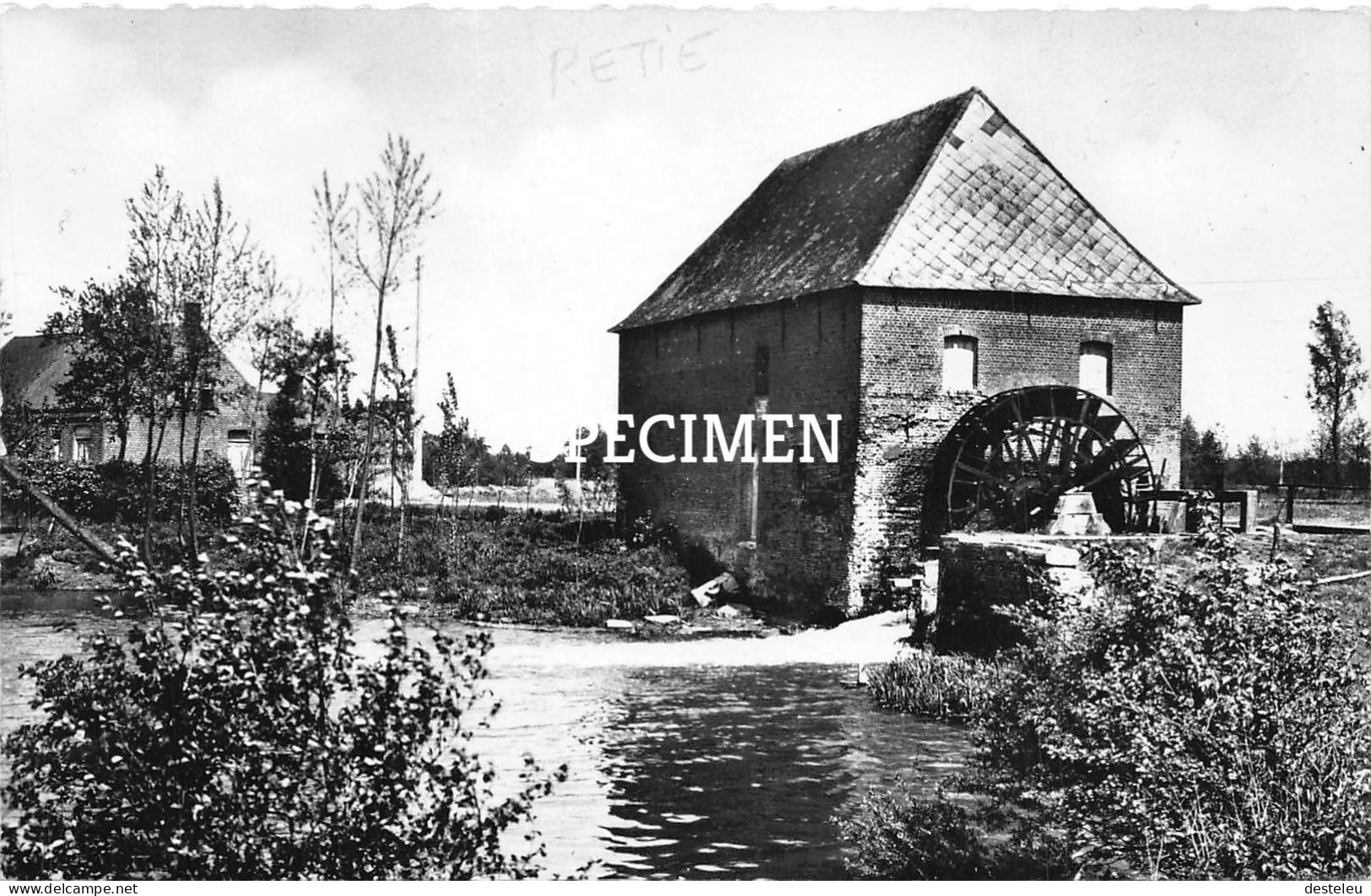 De Watermolen 1677 - Retie - Retie