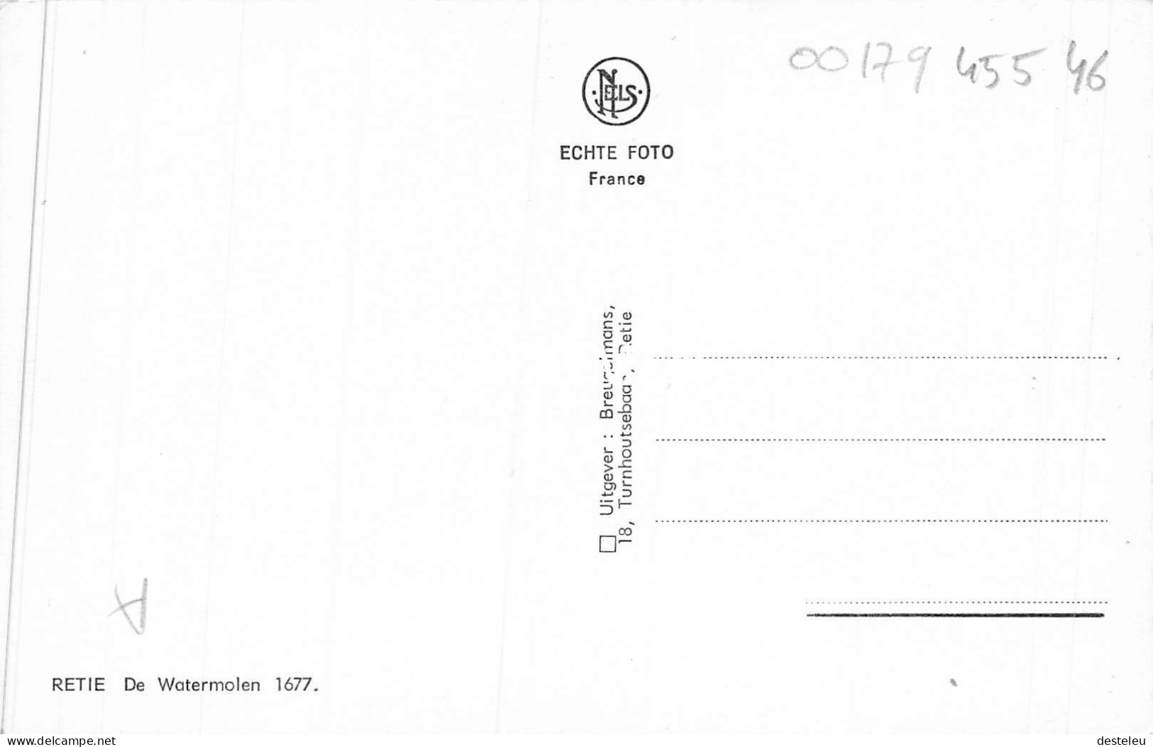 De Watermolen 1677 - Retie - Retie