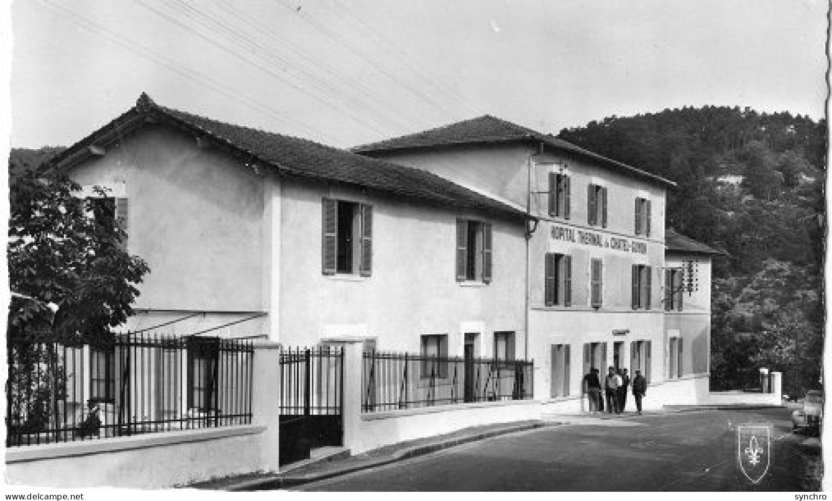 L'hopital  Thermal - Châtel-Guyon