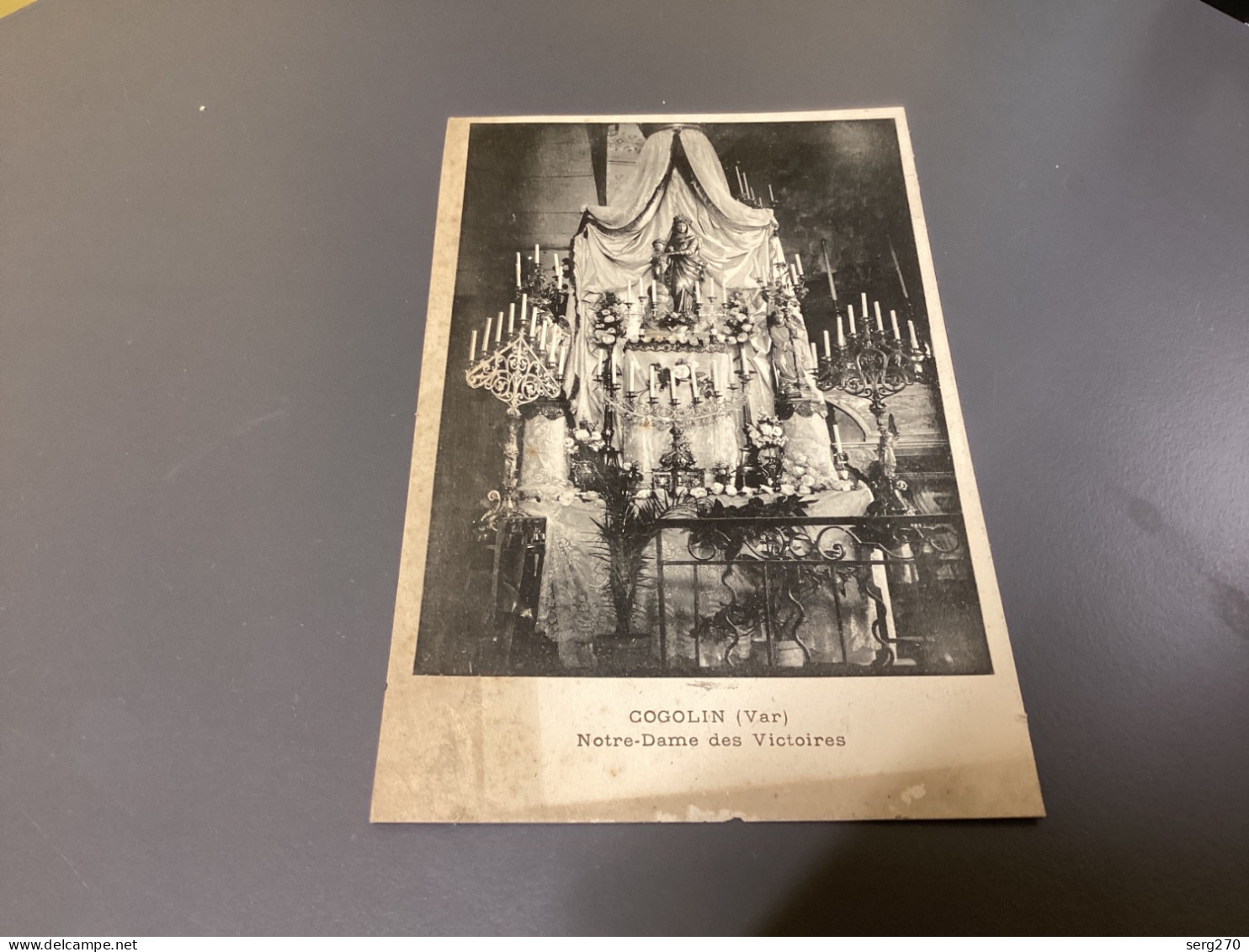 CPA FRANCE 83 "Cogolin, Notre Dame Des Victoires" - Cogolin