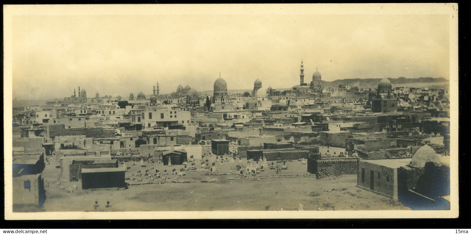 LE CAIRE Vue Générale Des Tombeaux Des Khalifes Format Réduit - Le Caire