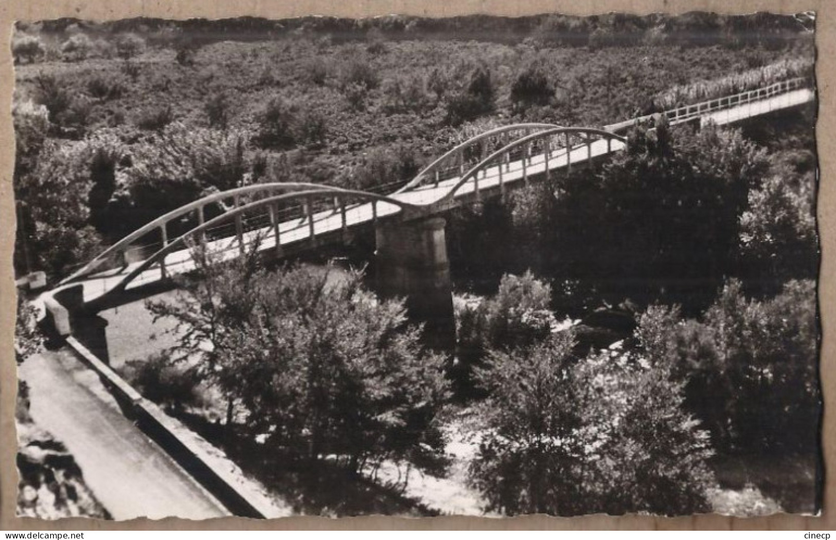 CPSM 83 - LE MUY - Pont De L'Argens - TB PLAN EDIFICE Route Cours D'eau - Le Muy