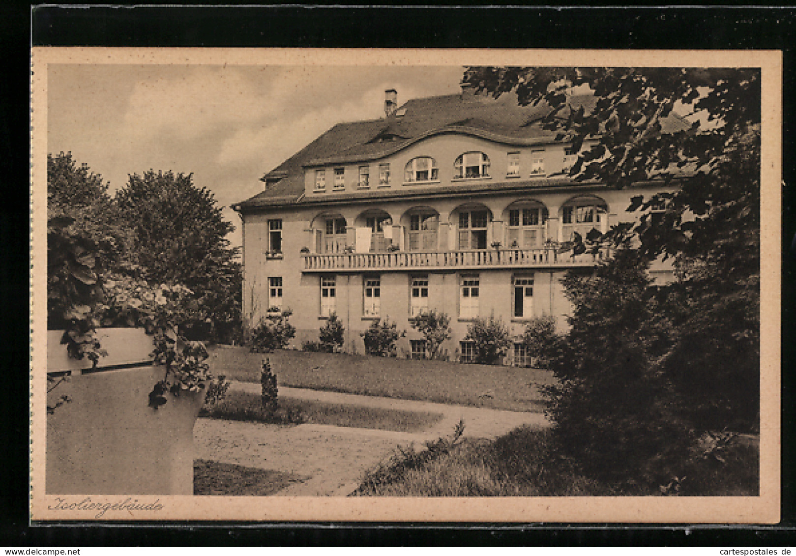 AK Mainz, St. Hildegardis Krankenhaus, Isoliergebäude  - Mainz