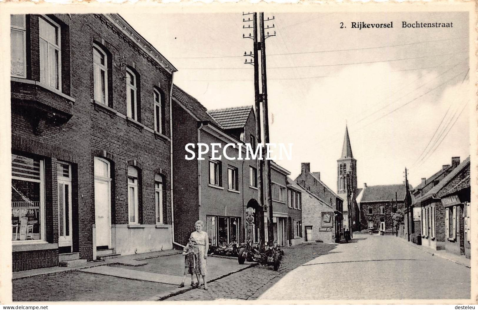 Bochtenstraat - Rijkevorsel - Retie