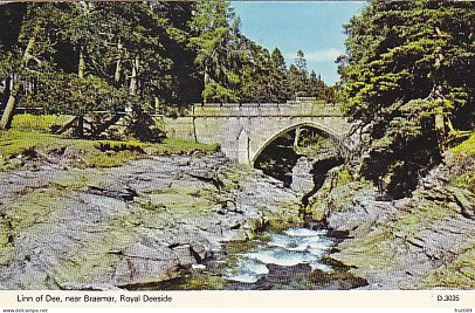 AK 214795 SCOTLAND - Linn Of Dee Near Braemar - Royal Deeside - Aberdeenshire