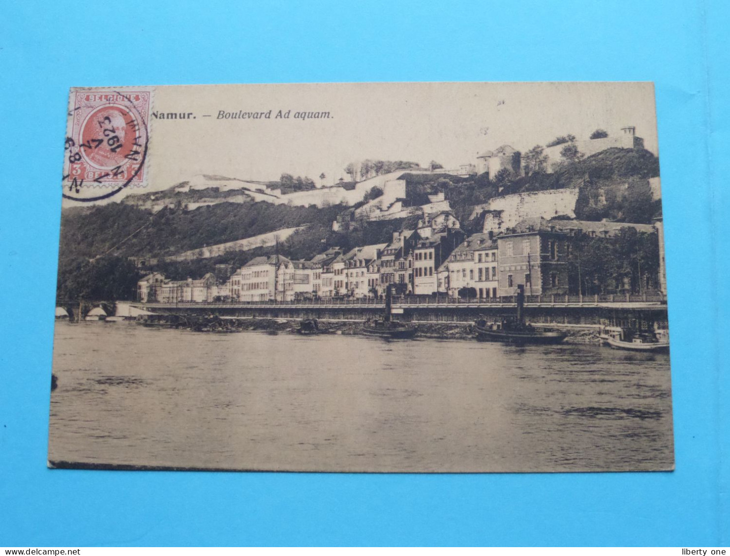 Boulevard Ad Aquam > Namur ( Edit.: ? ) Anno 1923 ( Zie / Voir Scans ) ! - Namur