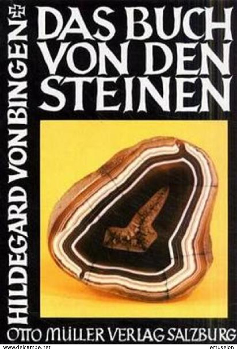 Hildegard Von Bingen, Das Buch Von Den Steinen. - Libros Antiguos Y De Colección