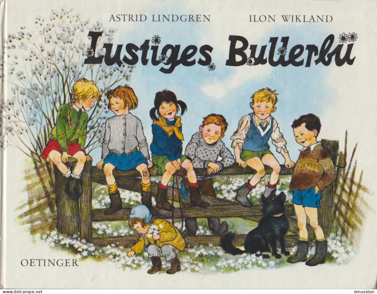 Lustiges Bullerbü. - Oude Boeken