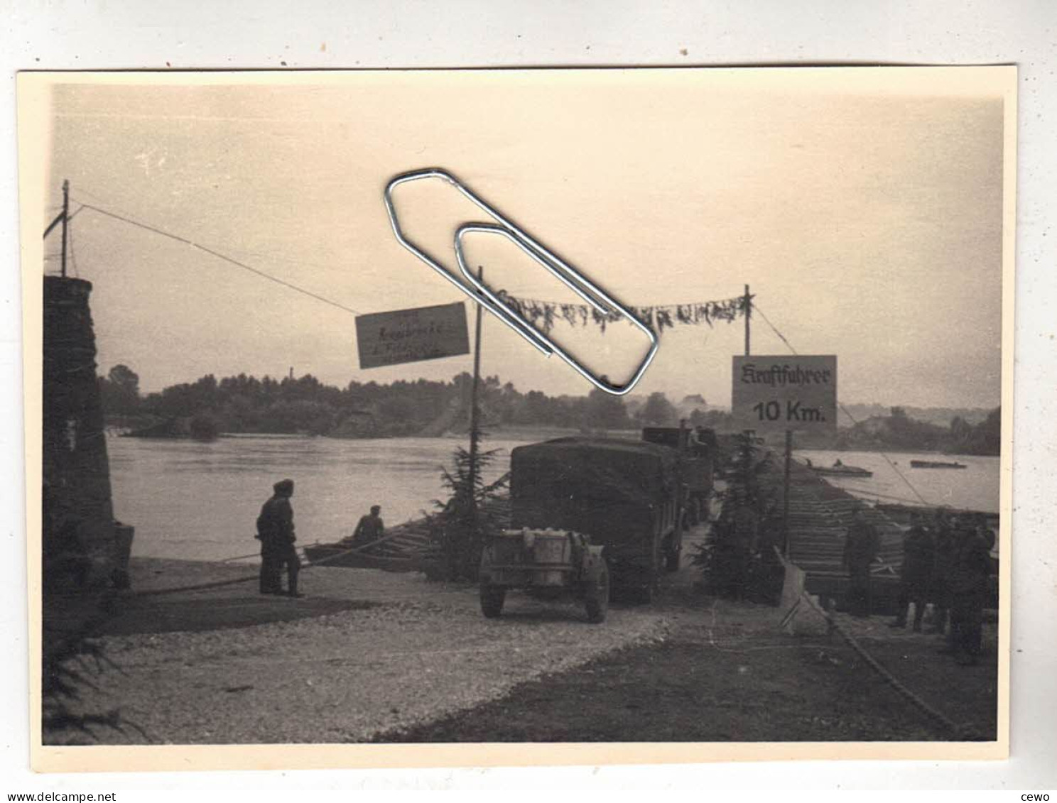 PHOTO CHAR TANK AVANCE ALLEMAND FRANCE 1940 - Guerra, Militares