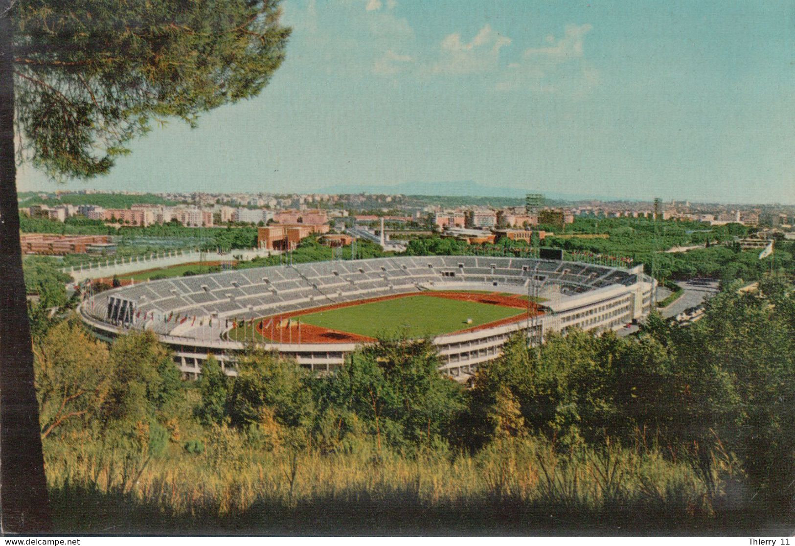 Cpsm Roma Stade Olympique - Stadiums & Sporting Infrastructures