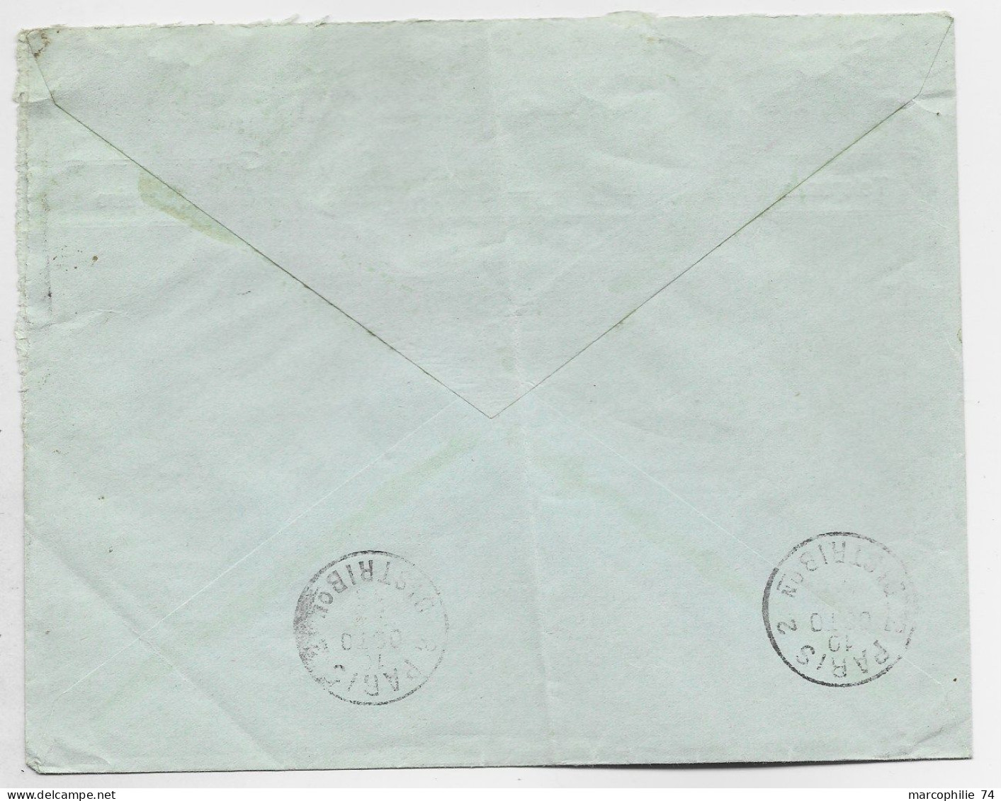 BRESIL BRASIL 200 REIS DEFAUT LETTRE COVER HOTEL VILLA VIGOUROUX RIO C. MARITIME BUENOS AIRES A BORDEAUX 1° 1913 - Poste Maritime