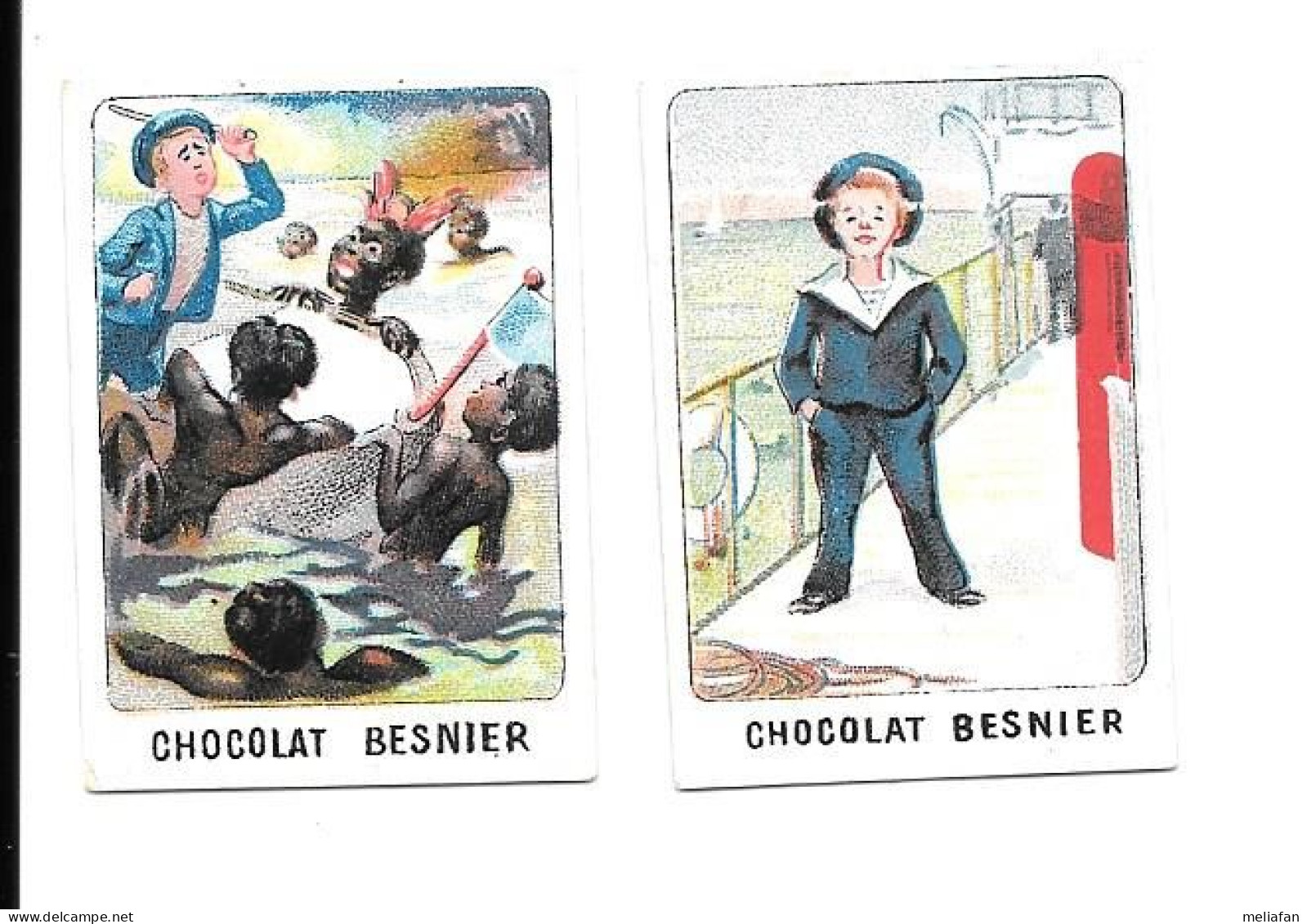 BK53 - PETITS CHROMOS CHOCOLAT BESNIER - Altri & Non Classificati