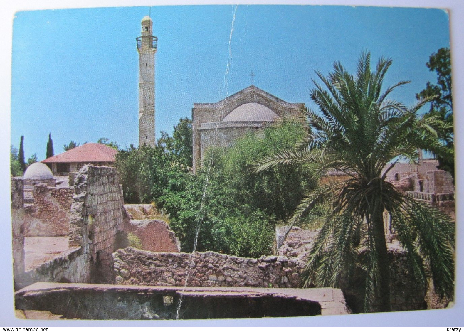 ISRAËL - LOD - Saint Georges Church - Israël