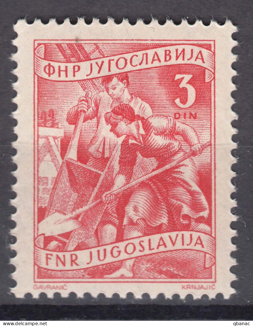 Yugoslavia Republic 1950 Mi#631 Mint Never Hinged - Ongebruikt