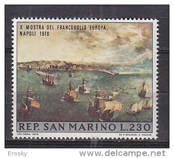 Y7309 - SAN MARINO Ss N°806 - SAINT-MARIN Yv N°761 ** TABLEAU - Ungebraucht