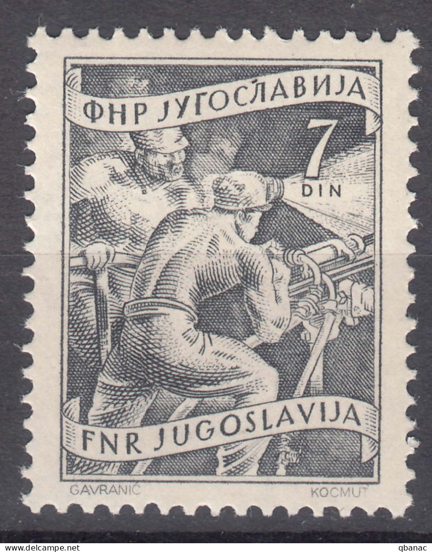 Yugoslavia Republic 1950 Mi#633 Mint Never Hinged - Nuovi